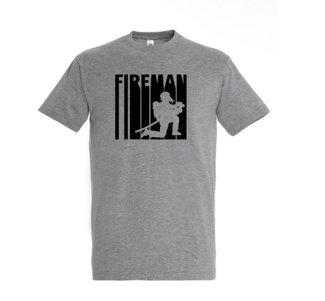 T-Shirt majica "FIREMAN" - slika 5