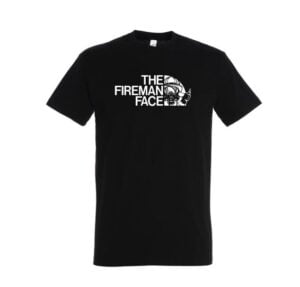 T-Shirt majica "THE FIREMAN FACE"