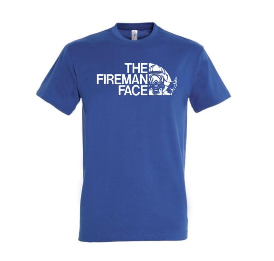T-Shirt majica "THE FIREMAN FACE" - slika 3