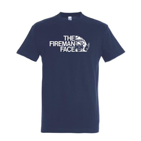 T-Shirt majica "THE FIREMAN FACE" - slika 4
