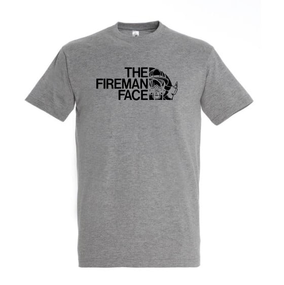 T-Shirt majica "THE FIREMAN FACE" - slika 5