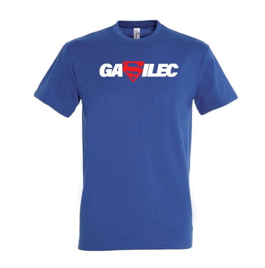 T-Shirt majica "gaSilec superman" - slika 2