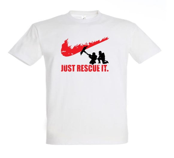 T-Shirt majica "JUST RESCUE IT" - slika 2