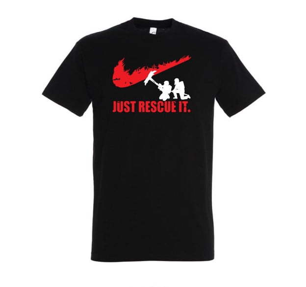 T-Shirt majica "JUST RESCUE IT"