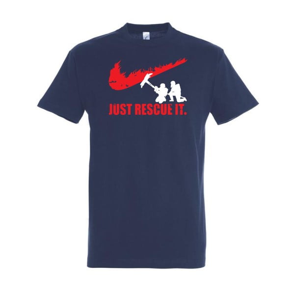 T-Shirt majica "JUST RESCUE IT" - slika 4
