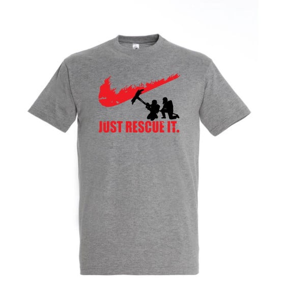 T-Shirt majica "JUST RESCUE IT" - slika 5