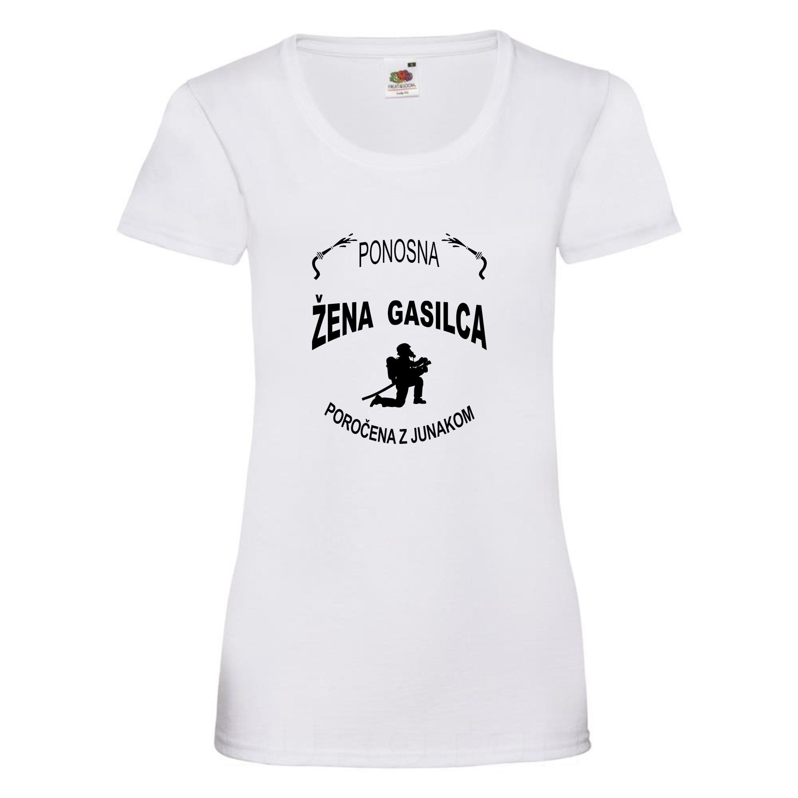 Ponosna žena gasilca - slika 5