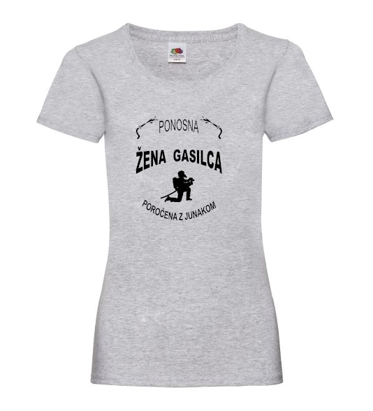 Ponosna žena gasilca - slika 4