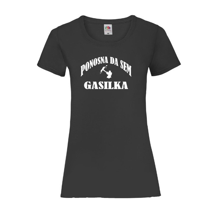 Ponosna da sem gasilka