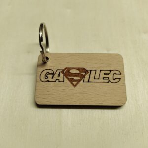 Obeski za ključe - Gasilec Superman